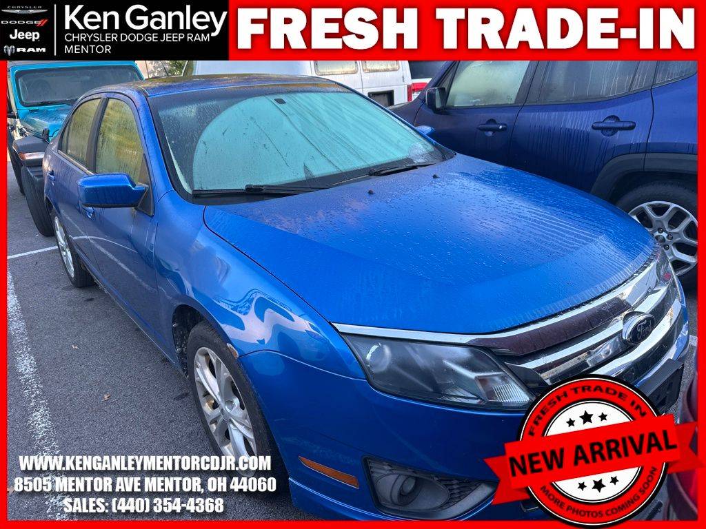 2012 Ford Fusion SE — Sedan — 182,938 mi — Mentor, OH