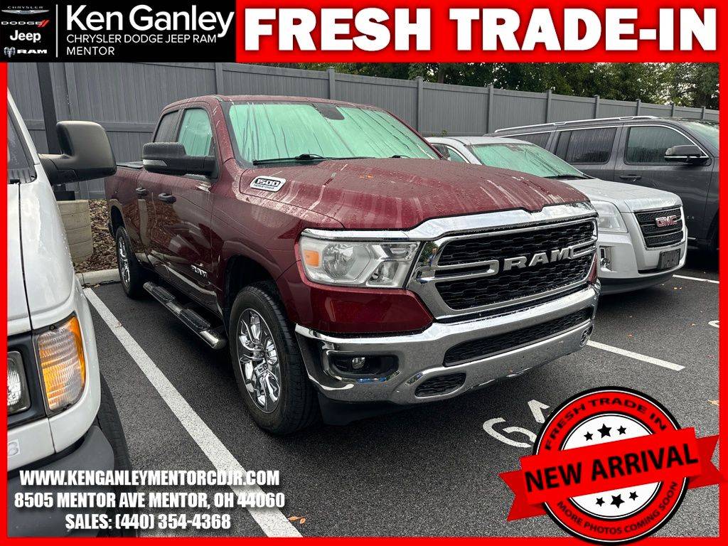 2023 Ram 1500 Big Horn — Pickup Truck — 27,044 mi — Mentor, OH