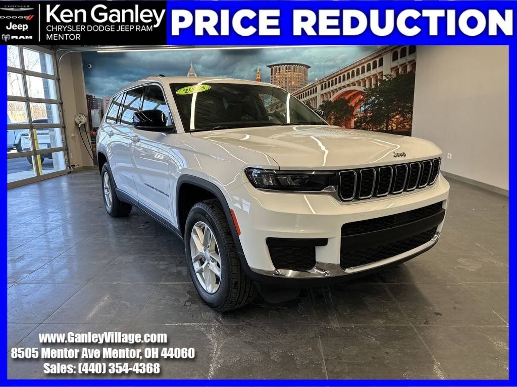 2023 Jeep Grand Cherokee Laredo — SUV — 24,861 mi — Mentor, OH
