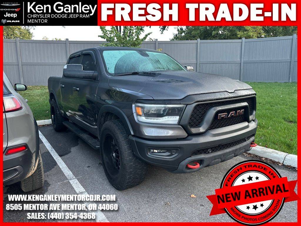2019 Ram 1500 Rebel — Pickup Truck — 144,310 mi — Mentor, OH