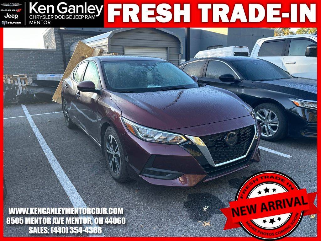 2022 Nissan Sentra SV — Sedan — 31,899 mi — Mentor, OH