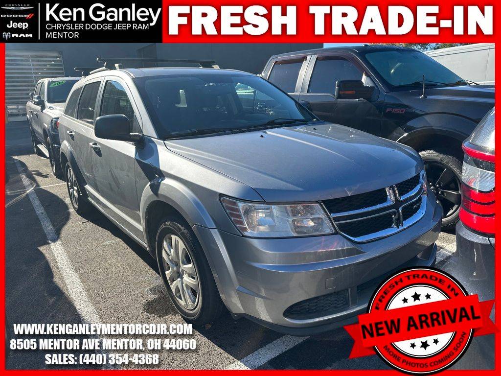 2017 Dodge Journey SE — SUV — 190,424 mi — Mentor, OH