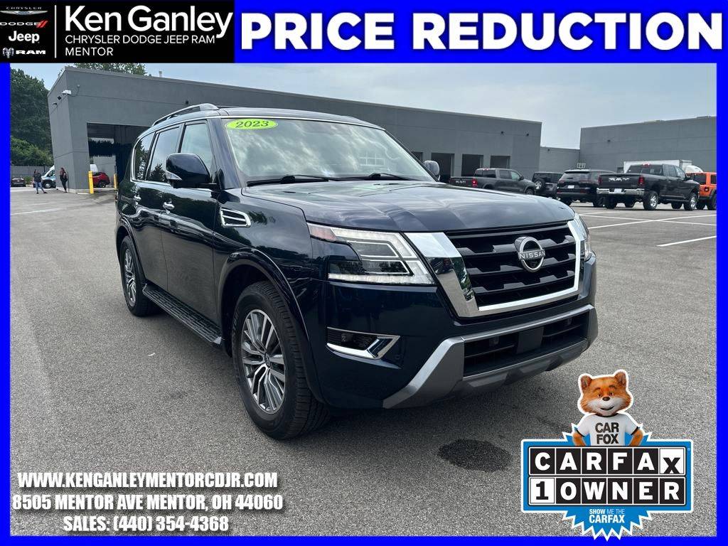 2023 Nissan Armada SL — SUV — 24,668 mi — Mentor, OH