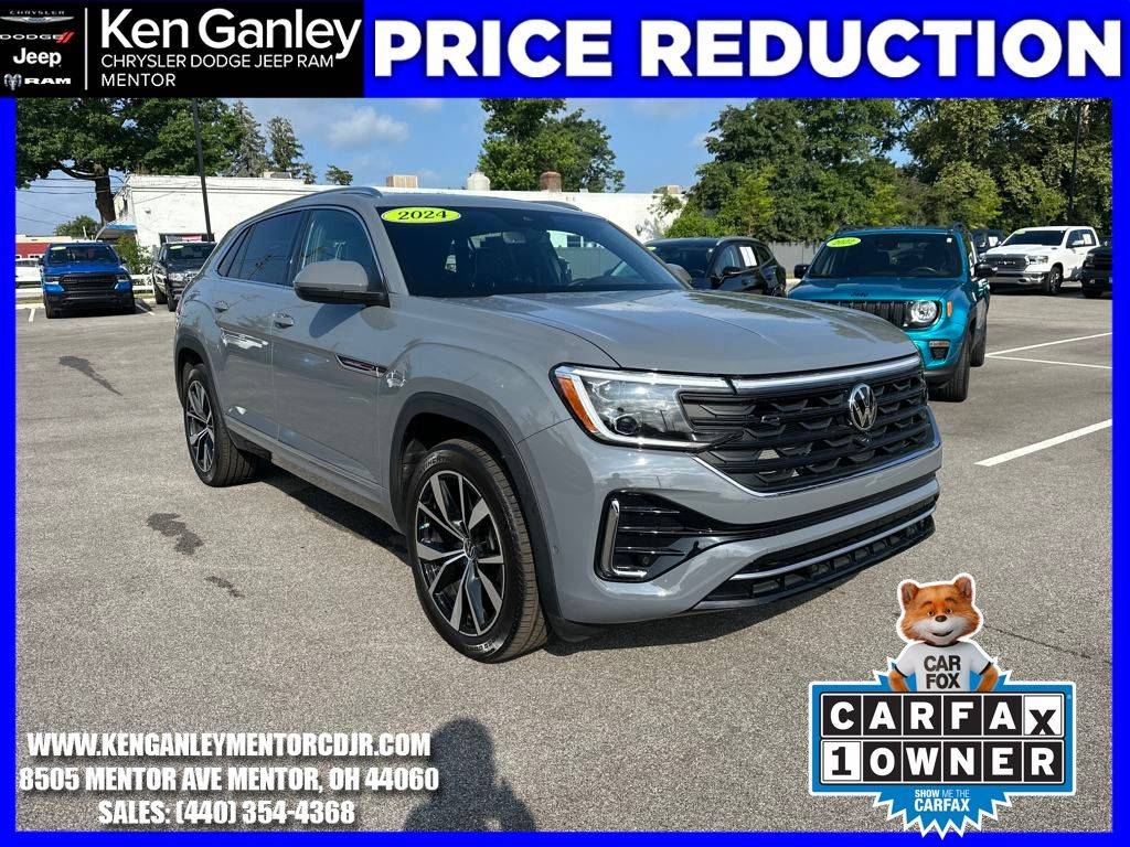 2024 Volkswagen Atlas Cross Sport SEL Premium R-Line — SUV — 9,523 mi — Mentor, OH