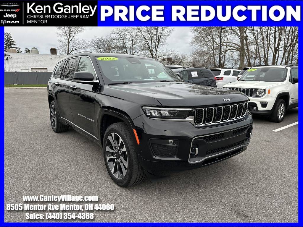 2022 Jeep Grand Cherokee Overland — SUV — 37,910 mi — Mentor, OH