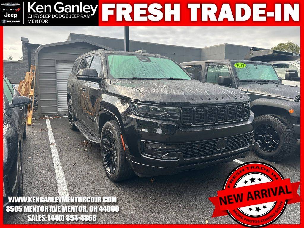2023 Jeep Wagoneer Carbide — SUV — 42,794 mi — Mentor, OH