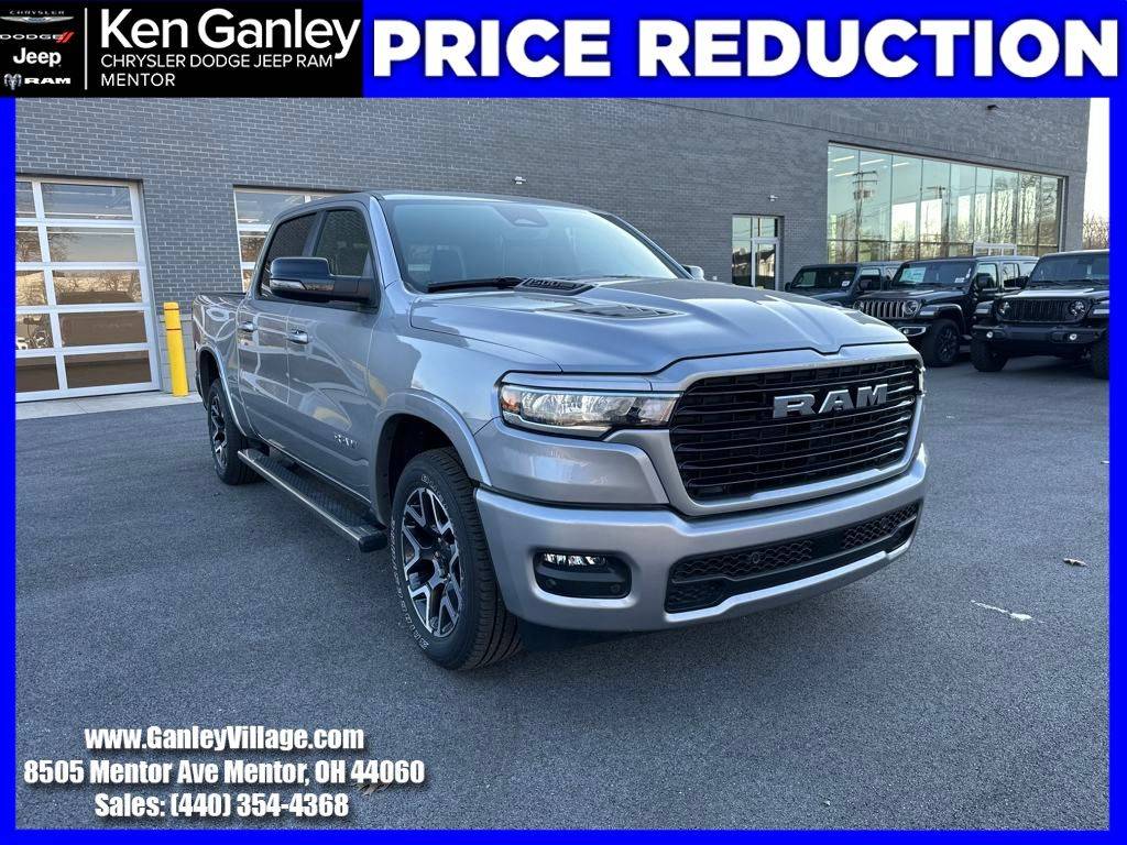 2025 Ram 1500 Laramie — Pickup Truck — 7,506 mi — Mentor, OH