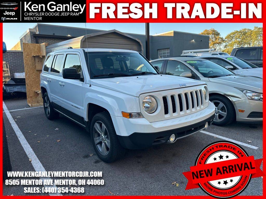 2017 Jeep Patriot High Altitude — SUV — 59,697 mi — Mentor, OH