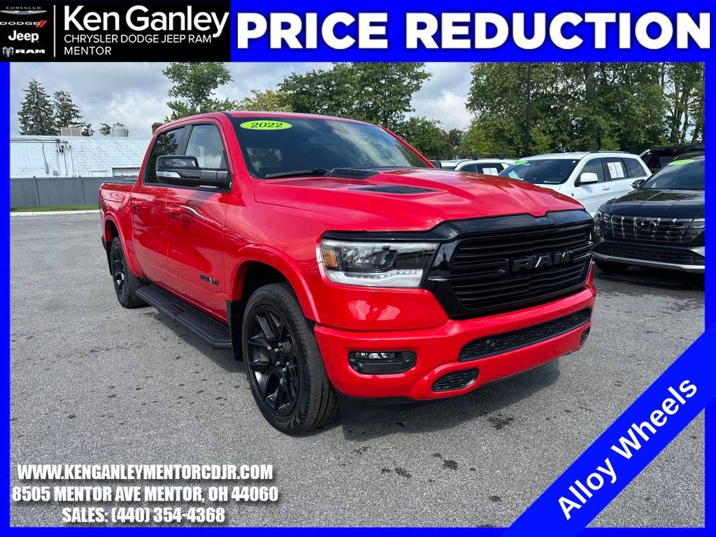 2022 Ram 1500 Laramie — Pickup Truck — 38,919 mi — Mentor, OH