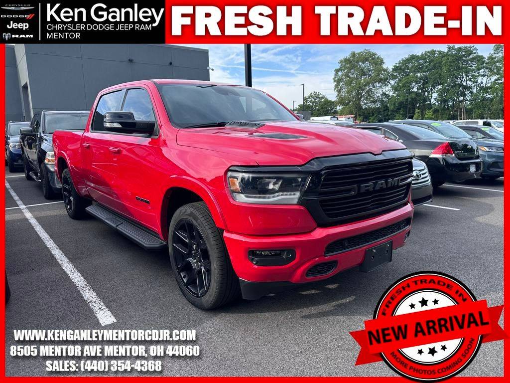 2022 Ram 1500 Laramie — Pickup Truck — 16,959 mi — Mentor, OH