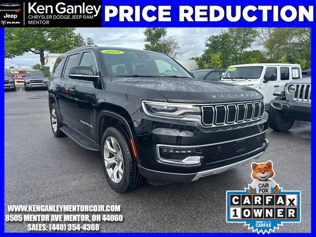 2022 Jeep Wagoneer Series II — SUV — 55,406 mi — Mentor, OH