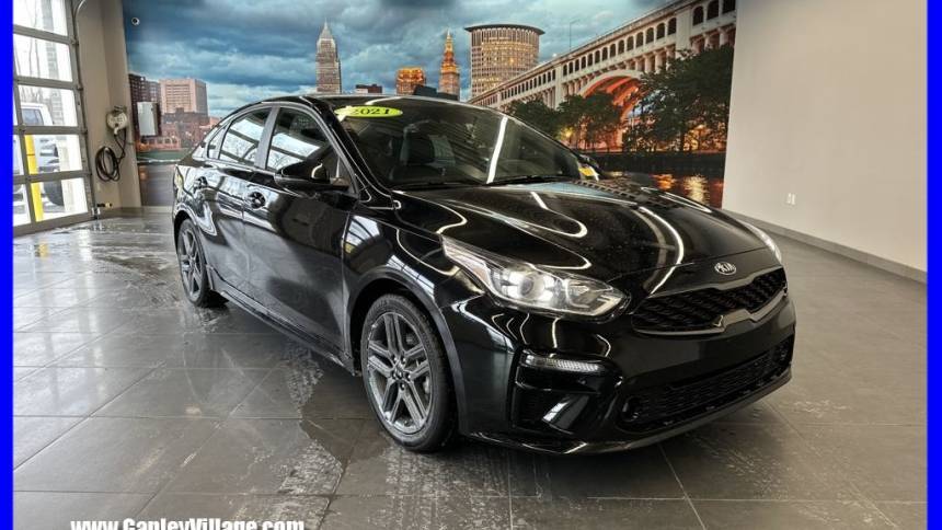 2021 Kia Forte GT-Line — Sedan — 33,328 mi — Mentor, OH