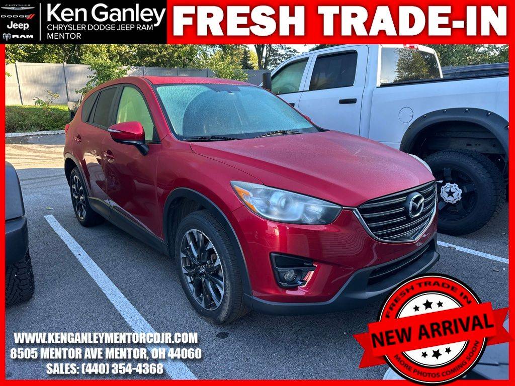 2016 Mazda CX-5 Grand Touring — SUV — 79,722 mi — Mentor, OH