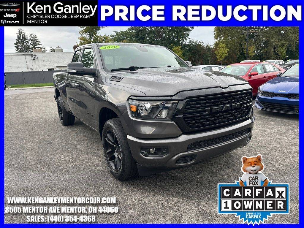 2022 Ram 1500 Big Horn — Pickup Truck — 24,202 mi — Mentor, OH
