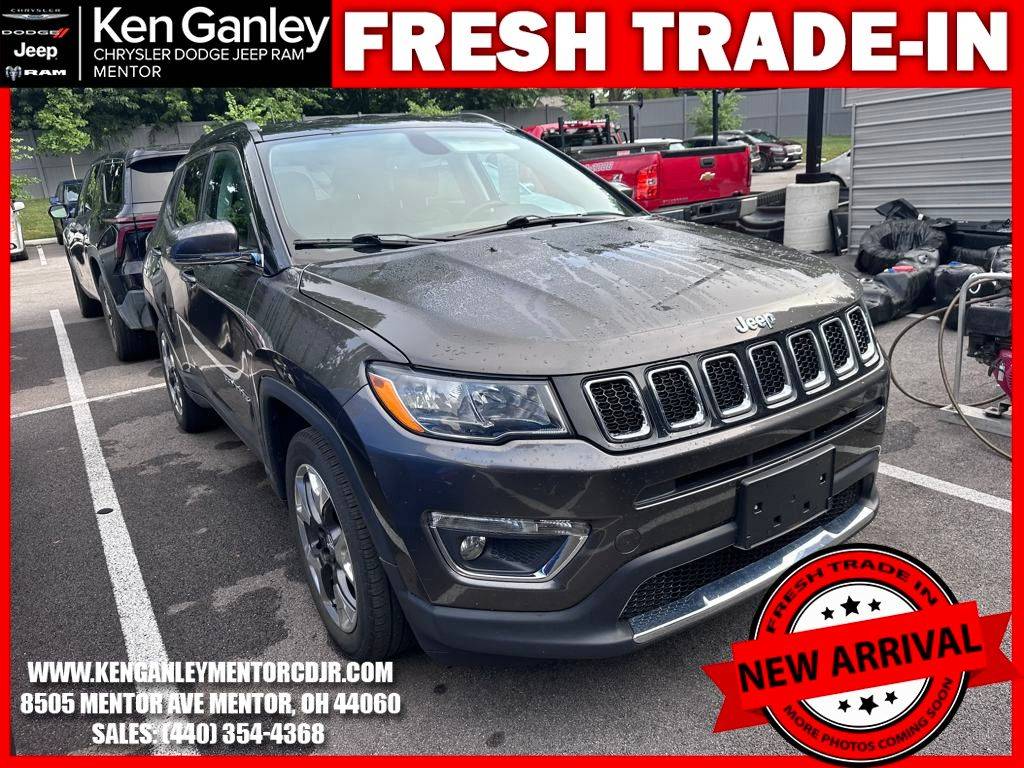 2019 Jeep Compass Limited — SUV — 50,676 mi — Mentor, OH