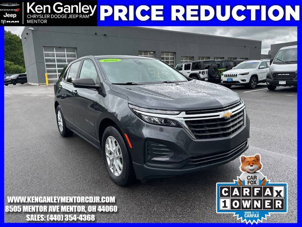 2022 Chevrolet Equinox LS — SUV — 33,524 mi — Mentor, OH