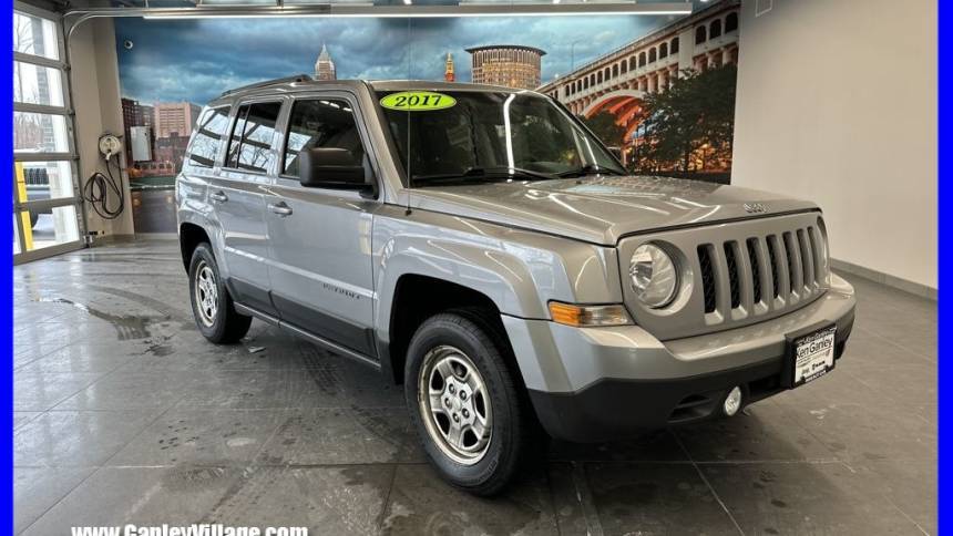 2017 Jeep Patriot Sport — SUV — 51,609 mi — Mentor, OH