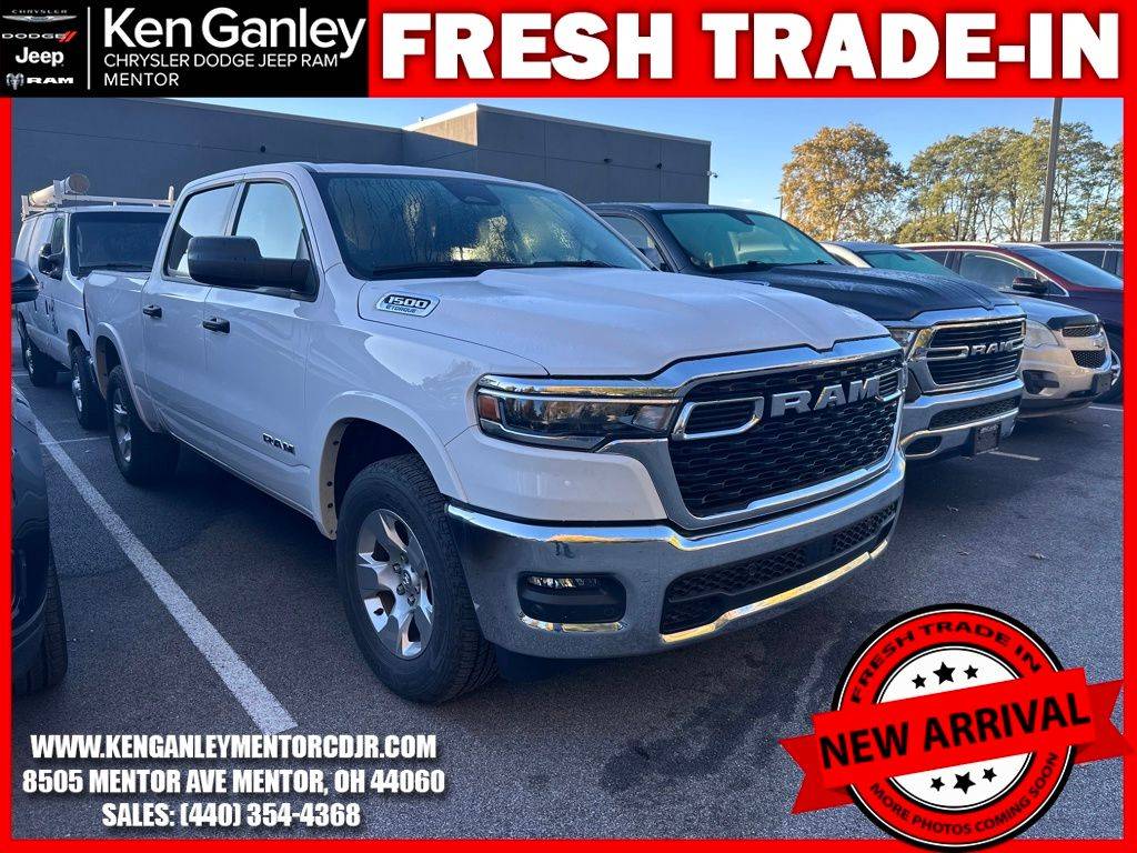 2025 Ram 1500 Big Horn — Pickup Truck — 11,673 mi — Mentor, OH