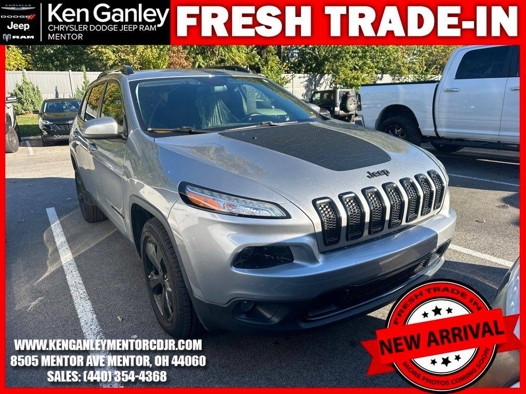 2016 Jeep Cherokee Altitude — SUV — 80,939 mi — Mentor, OH