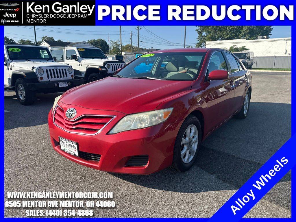 2011 Toyota Camry LE — Sedan — 175,155 mi — Mentor, OH