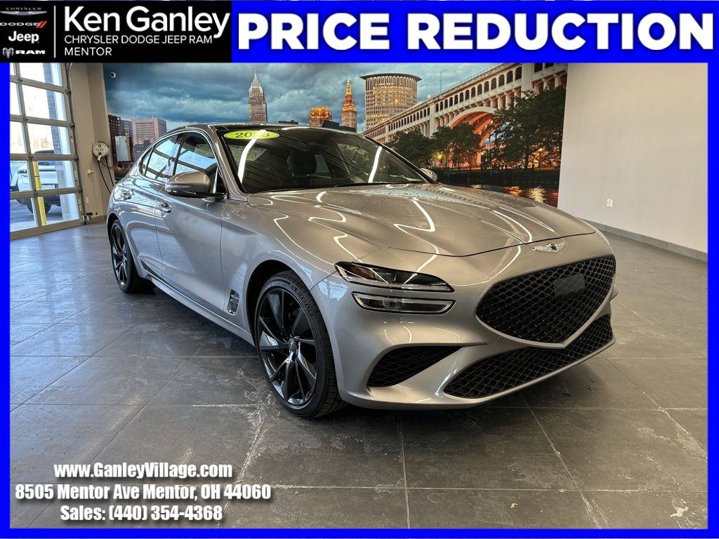 2023 Genesis G70 2.0T — Sedan — 20,012 mi — Mentor, OH