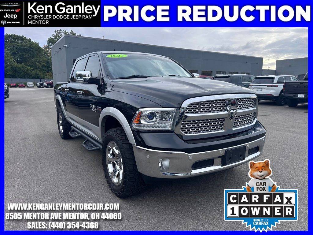 2017 Ram 1500 Laramie — Pickup Truck — 109,718 mi — Mentor, OH