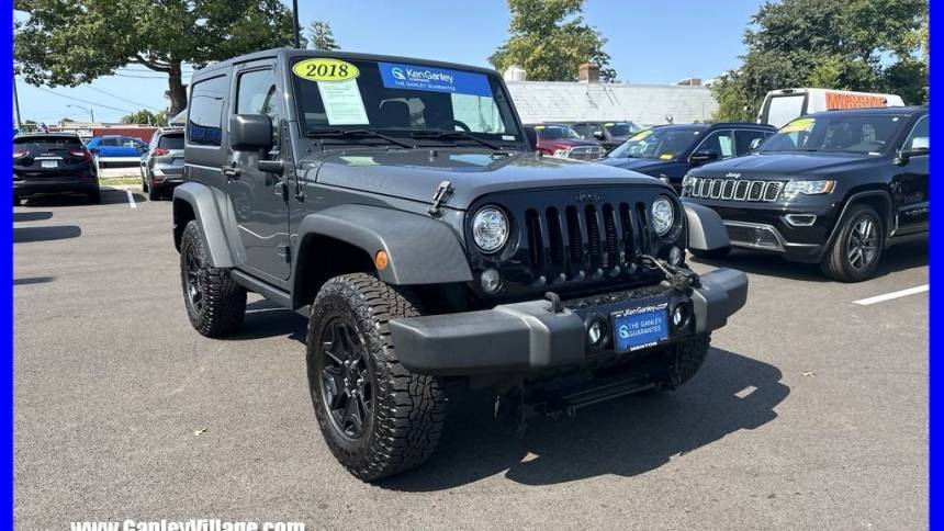 2018 Jeep Wrangler Willys Wheeler — SUV — 101,509 mi — Mentor, OH
