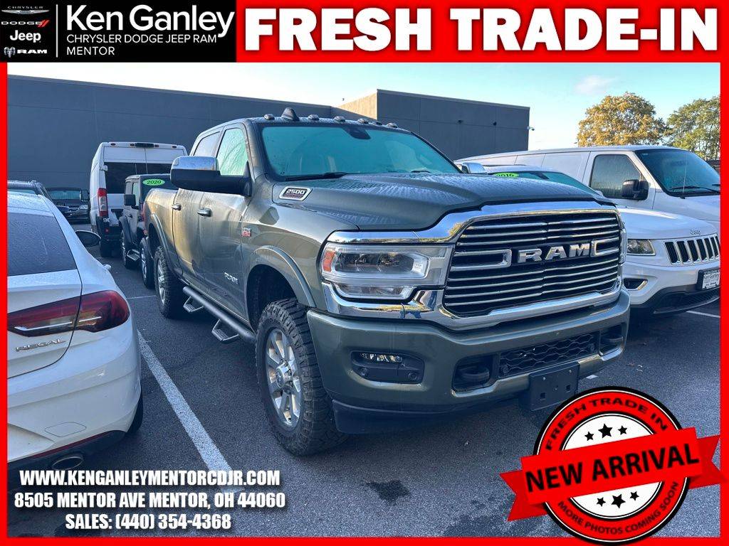 2022 Ram 2500 Laramie — Pickup Truck — 46,428 mi — Mentor, OH