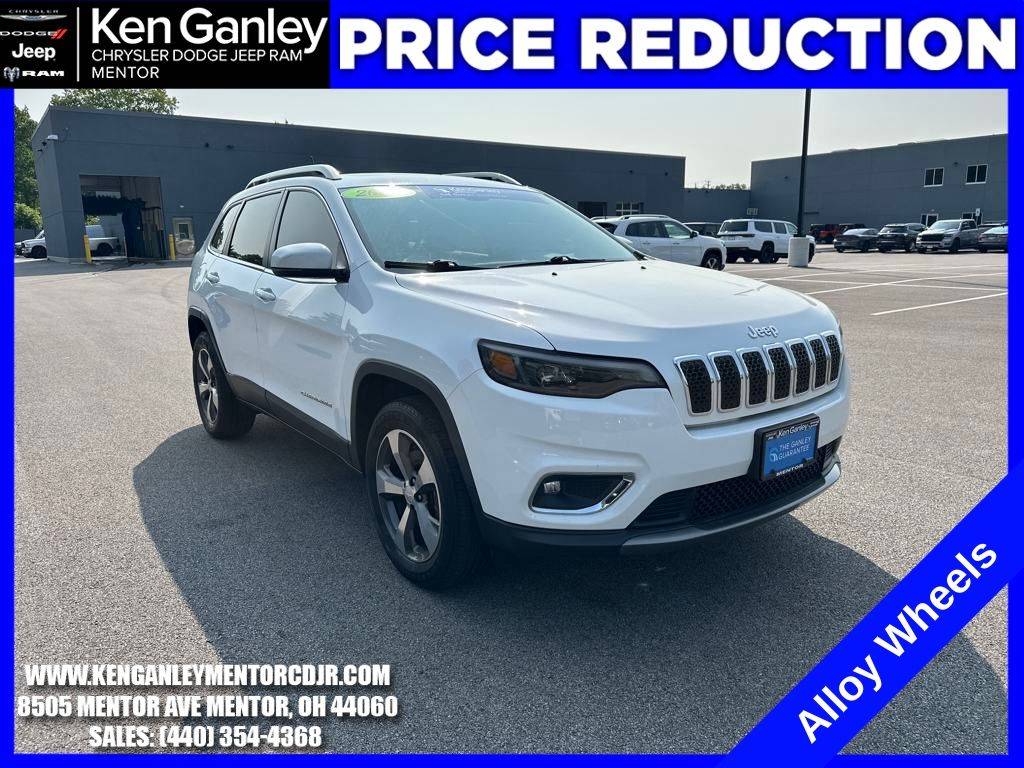 2019 Jeep Cherokee Limited — SUV — 70,529 mi — Mentor, OH