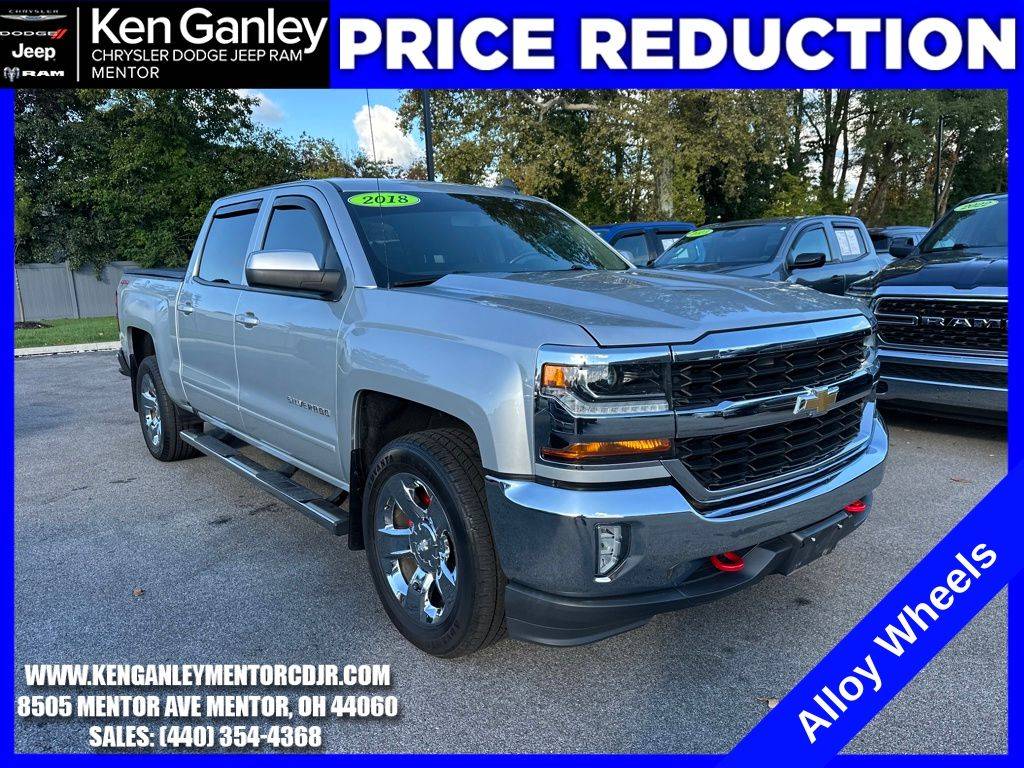 2018 Chevrolet Silverado 1500 LT — Pickup Truck — 116,375 mi — Mentor, OH