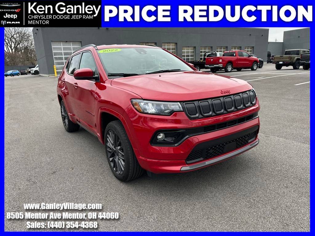2022 Jeep Compass (RED) Edition — SUV — 19,868 mi — Mentor, OH