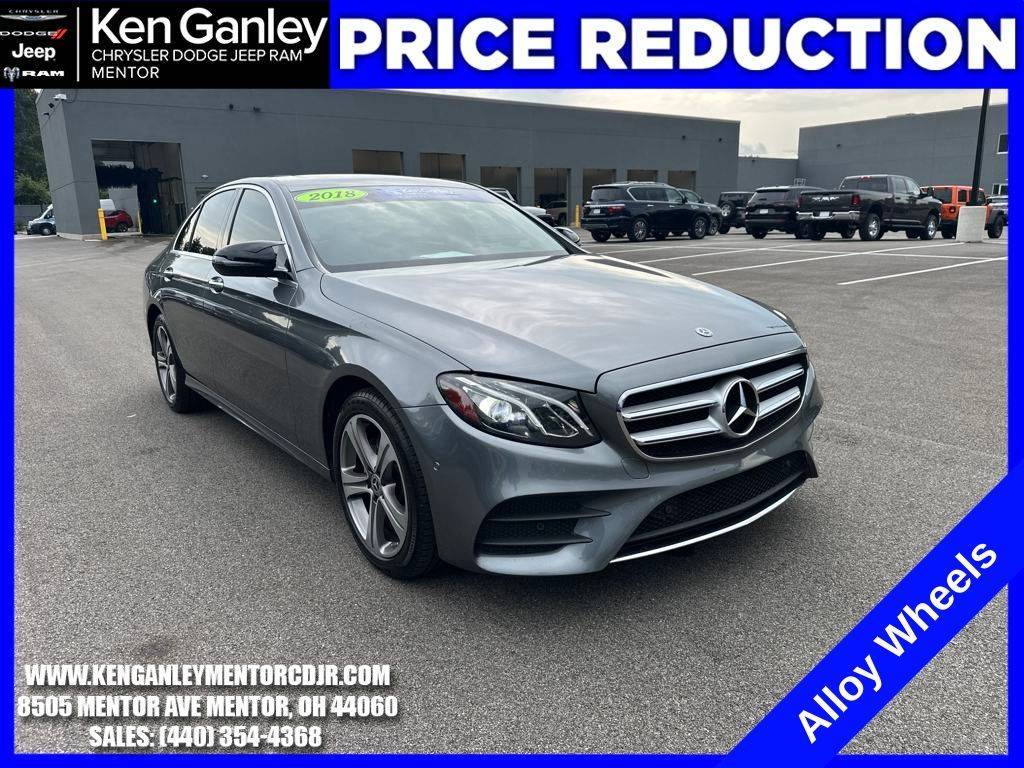 2018 Mercedes-Benz E-Class E 300 — Sedan — 82,364 mi — Mentor, OH