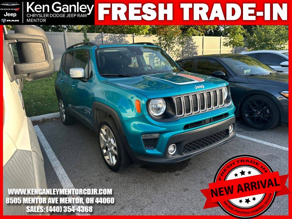 2021 Jeep Renegade Islander — SUV — 93,458 mi — Mentor, OH