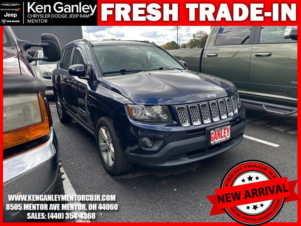 2016 Jeep Compass Latitude — SUV — 100,974 mi — Mentor, OH