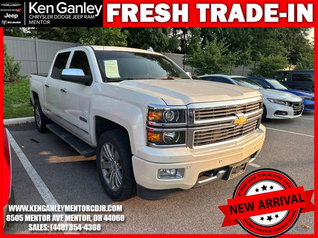 2015 Chevrolet Silverado 1500 High Country — Pickup Truck — 98,192 mi — Mentor, OH
