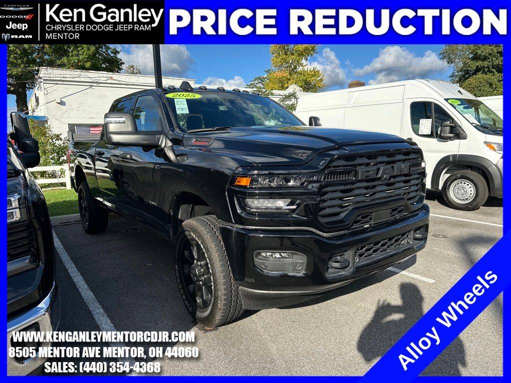 2025 Ram 2500 Big Horn — Pickup Truck — 22 mi — Mentor, OH