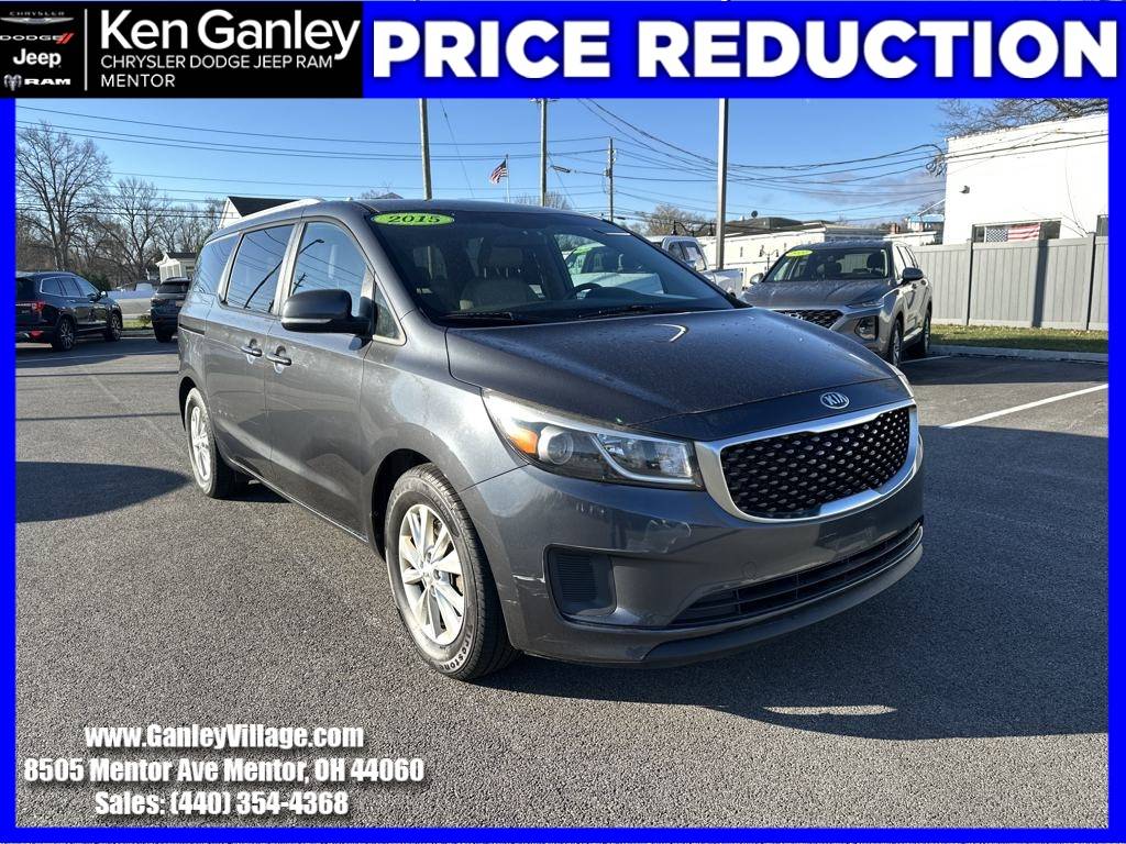 2015 Kia Sedona LX — Minivan — 111,462 mi — Mentor, OH