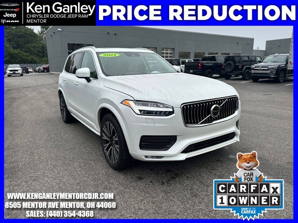 2021 Volvo XC90 Momentum — SUV — 74,535 mi — Mentor, OH