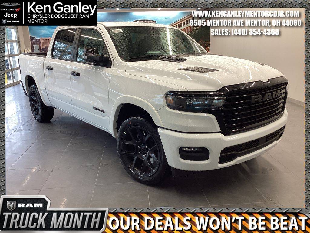 2025 Ram 1500 Laramie — Pickup Truck — 167 mi — Mentor, OH