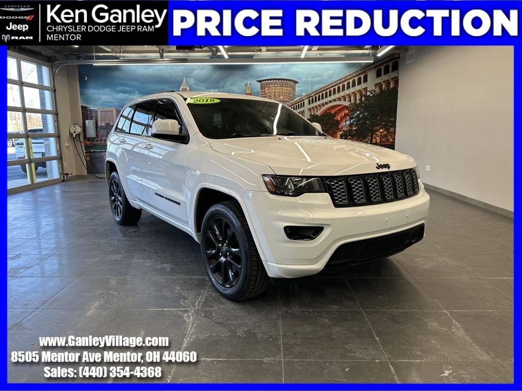 2018 Jeep Grand Cherokee Altitude — SUV — 117,368 mi — Mentor, OH