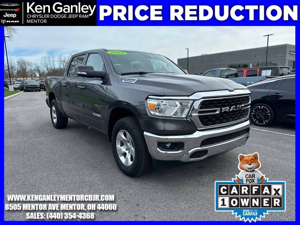 2022 Ram 1500 Big Horn — Pickup Truck — 21,887 mi — Mentor, OH