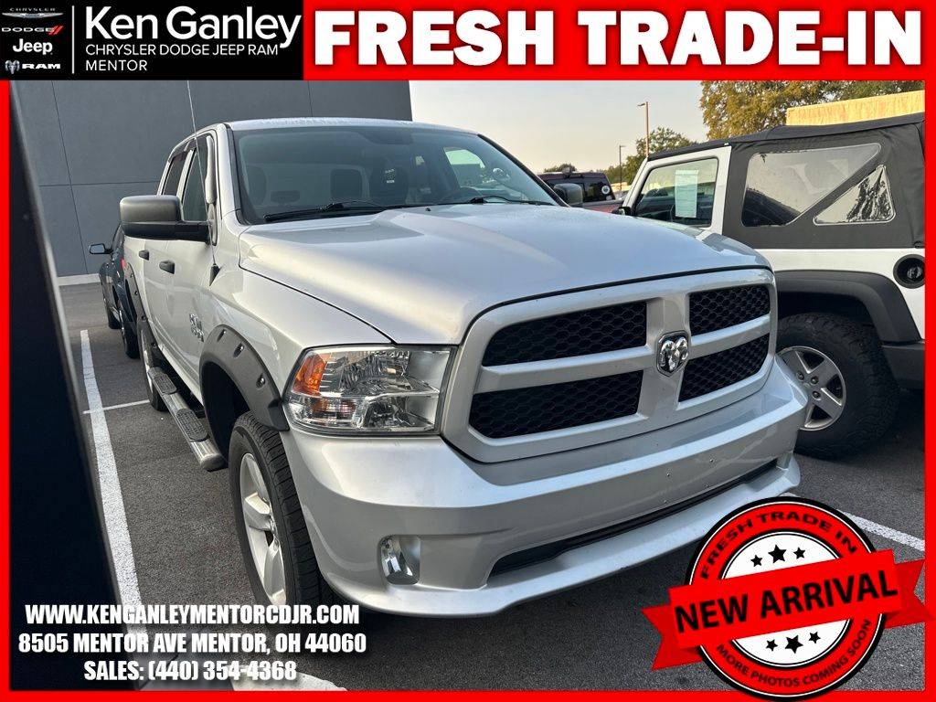 2015 Ram 1500 Express — Pickup Truck — 126,694 mi — Mentor, OH