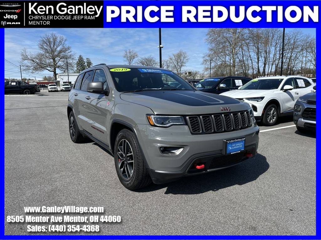 2019 Jeep Grand Cherokee Trailhawk — SUV — 96,085 mi — Mentor, OH