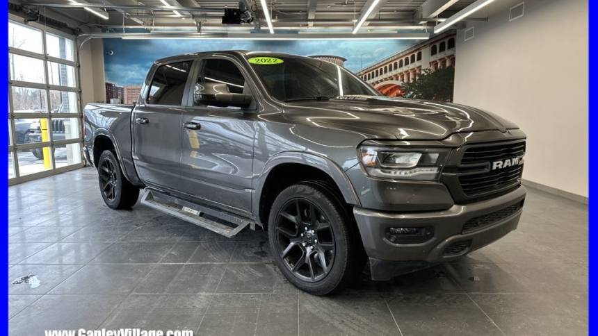 2022 Ram 1500 Laramie — Pickup Truck — 33,247 mi — Mentor, OH
