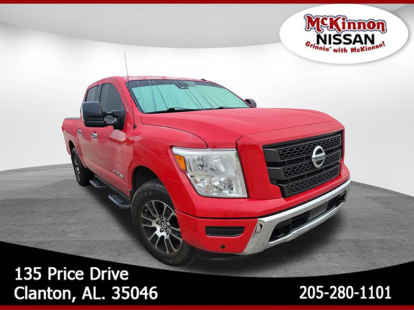 2021 Nissan Titan SV — Pickup Truck — 33,927 mi — Clanton, AL