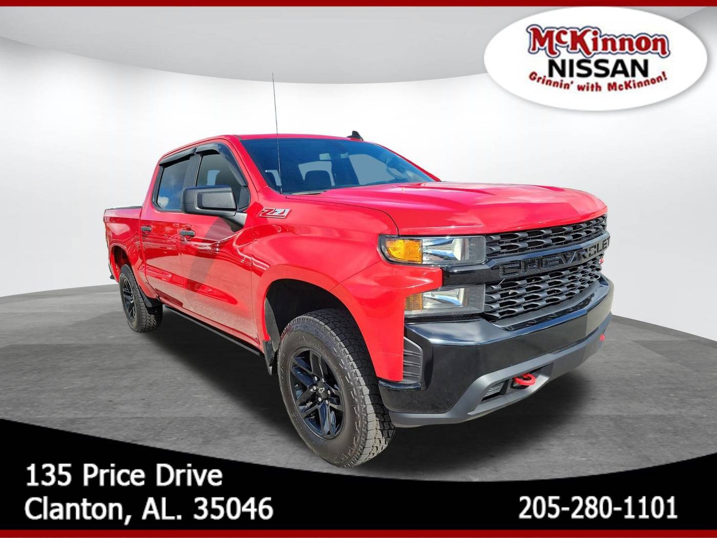 2021 Chevrolet Silverado 1500 Custom Trail Boss — Pickup Truck — 125,887 mi — Clanton, AL