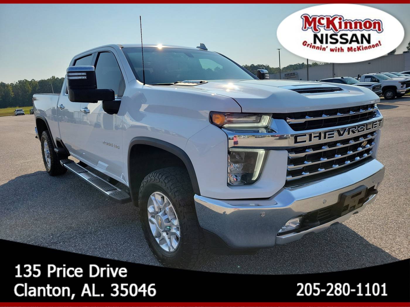 2023 Chevrolet Silverado 2500HD LTZ — Pickup Truck — 98,485 mi — Clanton, AL