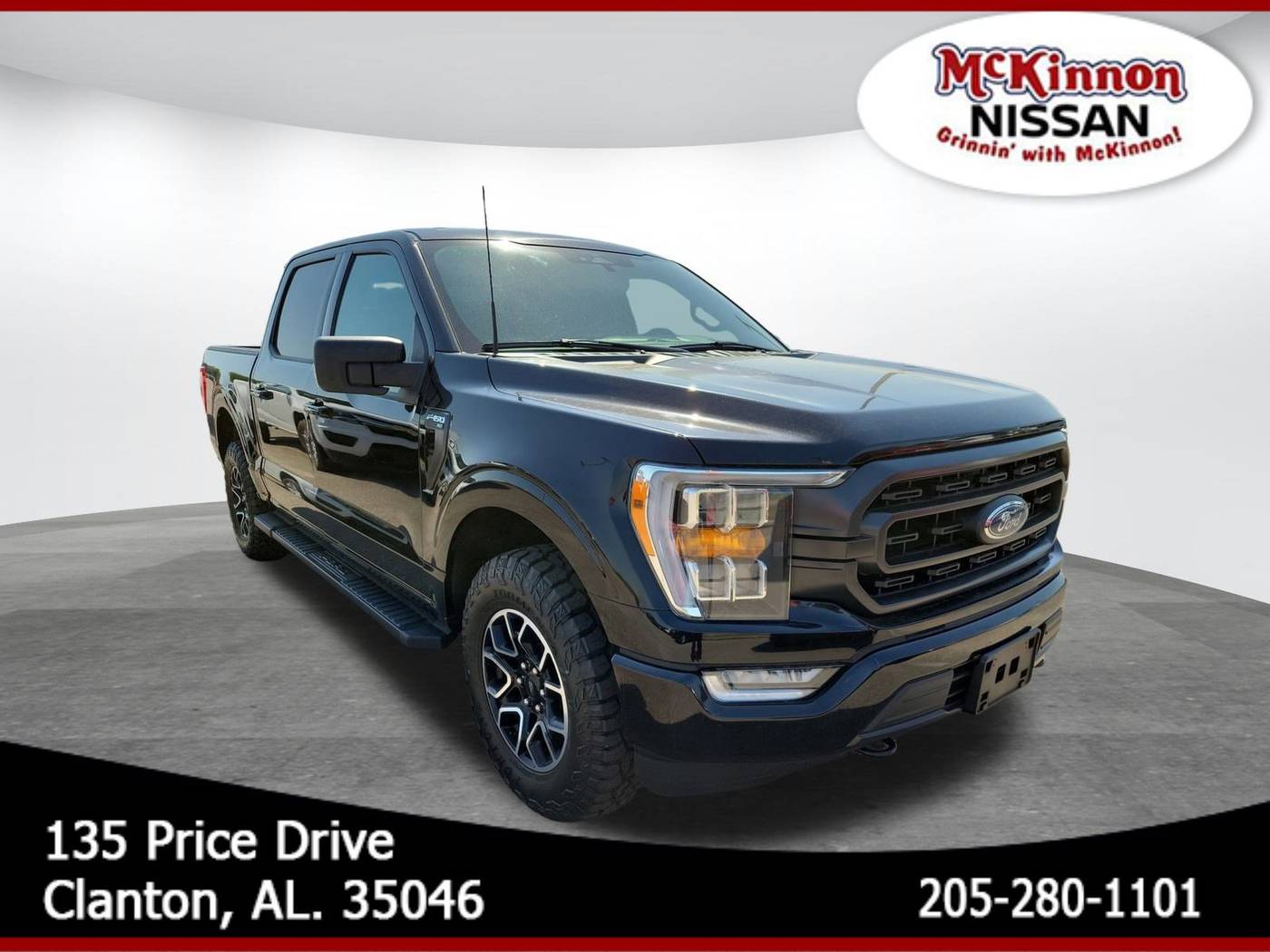2023 Ford F-150 XLT — Pickup Truck — 57,375 mi — Clanton, AL