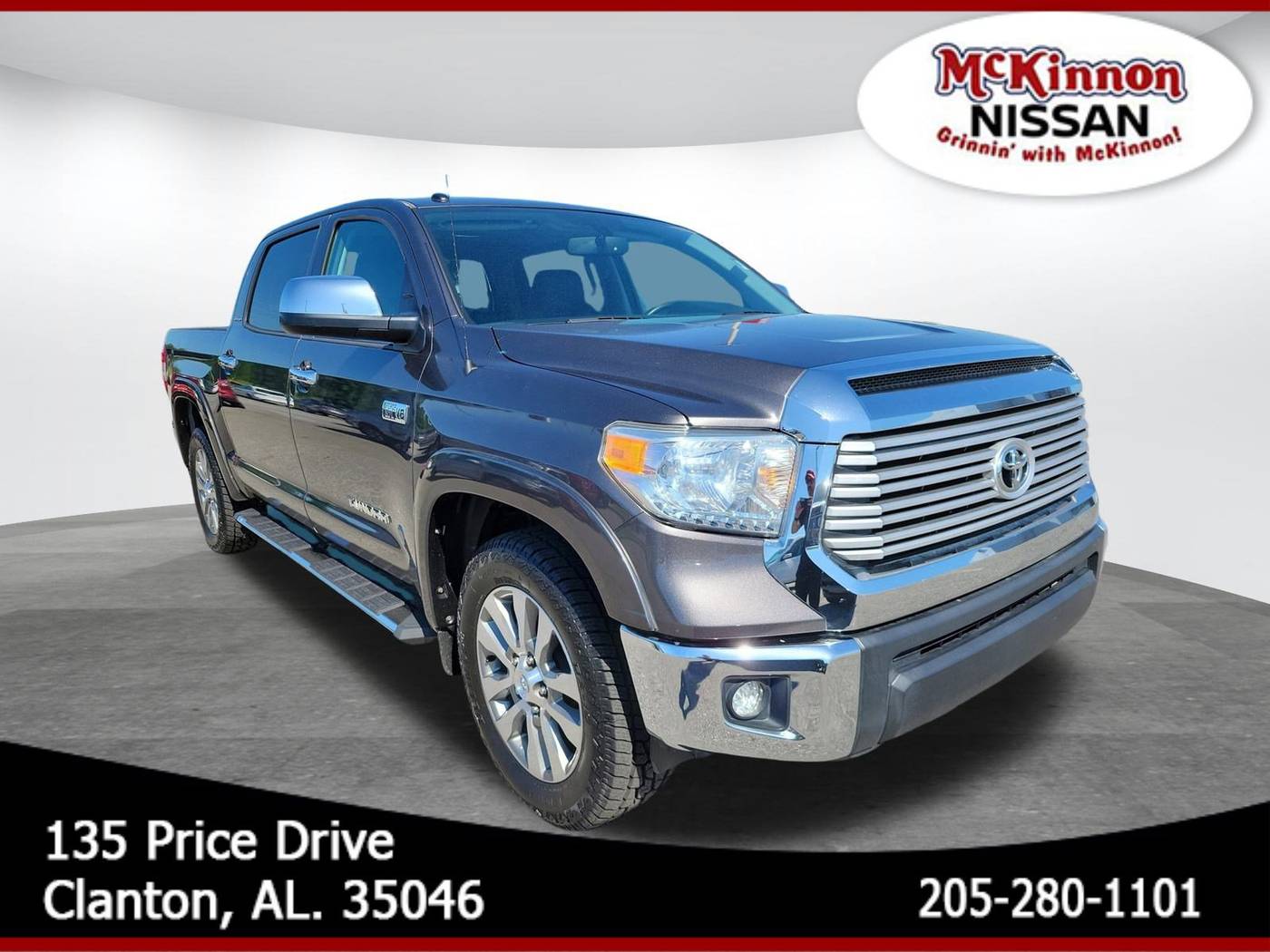 2016 Toyota Tundra Limited — Pickup Truck — 132,941 mi — Clanton, AL