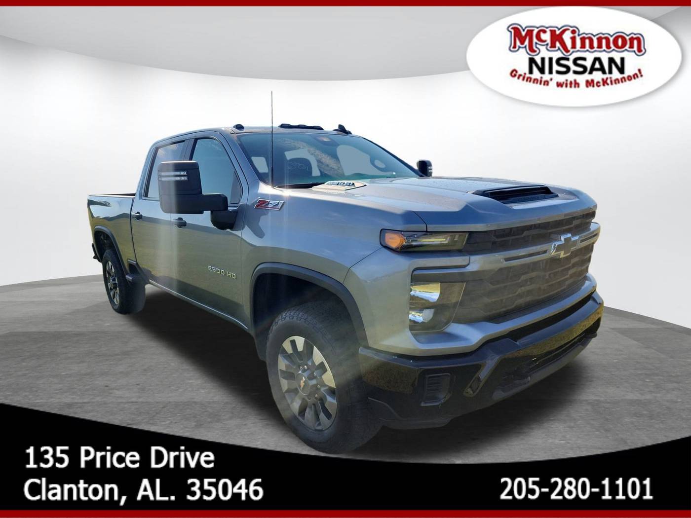 2024 Chevrolet Silverado 2500HD Custom — Pickup Truck — 13,463 mi — Clanton, AL